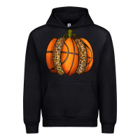 Black Basketball Pumpkin Urban Hoodie - texasbilliewilder