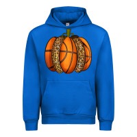 Cobalt Basketball Pumpkin Urban Hoodie - texasbilliewilder