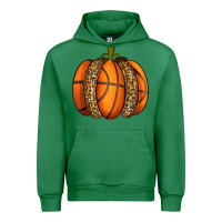 Emerald Basketball Pumpkin Urban Hoodie - texasbilliewilder