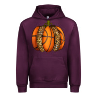 Mauve Wine Basketball Pumpkin Urban Hoodie - texasbilliewilder