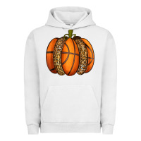 Pigment Lunar Rock Basketball Pumpkin Urban Hoodie - texasbilliewilder