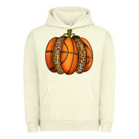 Pigment Pistachio Basketball Pumpkin Urban Hoodie - texasbilliewilder