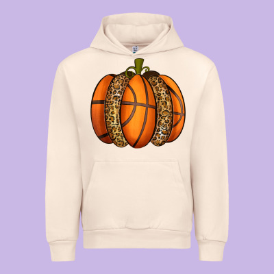 Basketball Pumpkin Urban Hoodie Designed By Texasbilliewilder