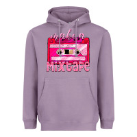 Lavender make a mixtape cassette Heavyweight Hoodie - NancyCooperArtShop