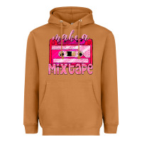 Meerkat make a mixtape cassette Heavyweight Hoodie - NancyCooperArtShop