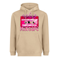 Mushroom make a mixtape cassette Heavyweight Hoodie - NancyCooperArtShop