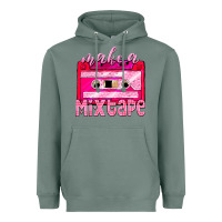 Sage make a mixtape cassette Heavyweight Hoodie - NancyCooperArtShop