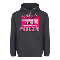 Smoke make a mixtape cassette Heavyweight Hoodie - NancyCooperArtShop