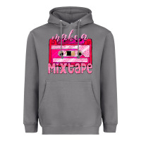 Storm make a mixtape cassette Heavyweight Hoodie - NancyCooperArtShop