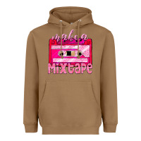 Toasted Coconut make a mixtape cassette Heavyweight Hoodie - NancyCooperArtShop