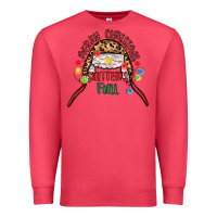 Cardinal merry christmas shitter s full Premium Sweatshirt - MaliasSmallBusiness