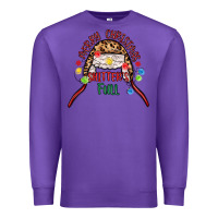 Purple merry christmas shitter s full Premium Sweatshirt - MaliasSmallBusiness