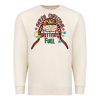 Sandshell merry christmas shitter s full Premium Sweatshirt - MaliasSmallBusiness