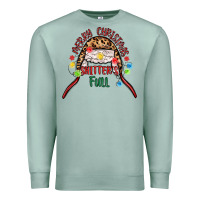 Seafoam merry christmas shitter s full Premium Sweatshirt - MaliasSmallBusiness