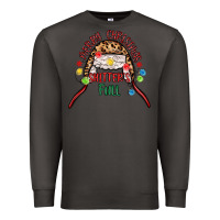 Smoke merry christmas shitter s full Premium Sweatshirt - MaliasSmallBusiness