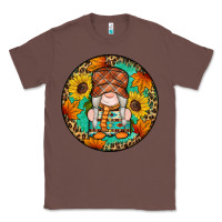 Chestnut fall gnomes round earrings 2 Classic Tee - Artiststas