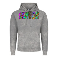 Cloud Rock senior 2022 tie die leopard Vintage Hoodie - RanaPortraitStore