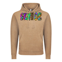 Senior 2022 Tie Die Leopard Vintage Hoodie | Teevron