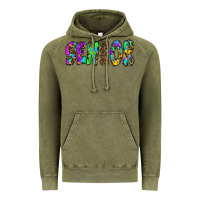 Vintage Olive senior 2022 tie die leopard Vintage Hoodie - RanaPortraitStore