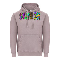 Vintage Zinc senior 2022 tie die leopard Vintage Hoodie - RanaPortraitStore