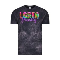 Cloud Black lgbtq friendly Vintage Tee - HRA Design Shop