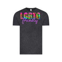Vintage Black lgbtq friendly Vintage Tee - HRA Design Shop
