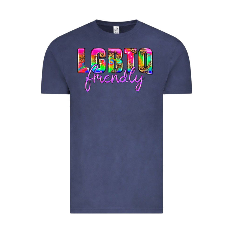 Lgbtq Friendly Vintage Tee by HRA Design Shop | Teevron