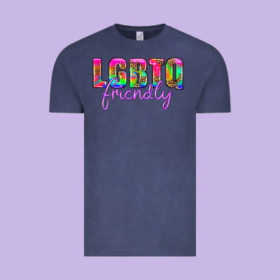 Lgbtq Friendly Vintage Tee Designed By Hra Design Shop