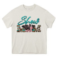 Cream show mom pigs Heavy Core Tee - Artiststas