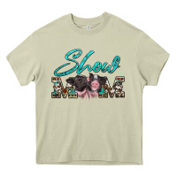 Mossy show mom pigs Heavy Core Tee - Artiststas