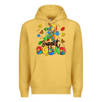 Antique Gold support squad Premium Hoodie - Artiststas