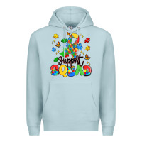 Blue Mist support squad Premium Hoodie - Artiststas