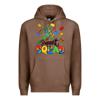 Chestnut support squad Premium Hoodie - Artiststas