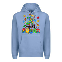 Colony Blue support squad Premium Hoodie - Artiststas