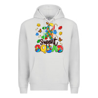 Dove Grey support squad Premium Hoodie - Artiststas