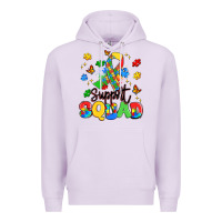 Lilac support squad Premium Hoodie - Artiststas