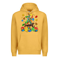 Mustard support squad Premium Hoodie - Artiststas