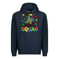 Navy support squad Premium Hoodie - Artiststas