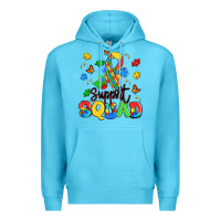 Ocean Blue support squad Premium Hoodie - Artiststas
