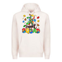 Pale Pink support squad Premium Hoodie - Artiststas