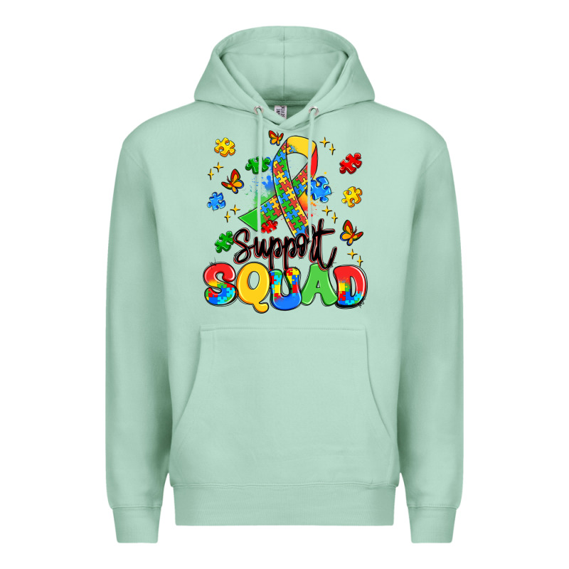 Support Squad Premium Hoodie by Artiststas | Teevron