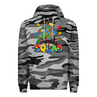 Slate Camo support squad Premium Hoodie - Artiststas