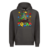Smoke support squad Premium Hoodie - Artiststas