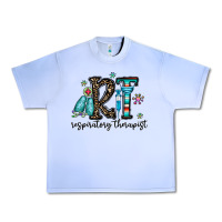 Grape Ice rt respiraory therapist Urban Heavy Tee - CowhideDigitalArt