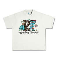 Pistachio rt respiraory therapist Urban Heavy Tee - CowhideDigitalArt