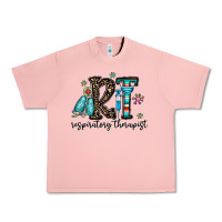 Salmon rt respiraory therapist Urban Heavy Tee - CowhideDigitalArt