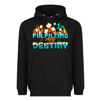 Black camp im fulfilling my destiny Heavyweight Hoodie - NancyCooperArtShop