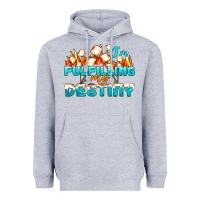 Heather Grey camp im fulfilling my destiny Heavyweight Hoodie - NancyCooperArtShop