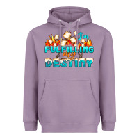 Lavender camp im fulfilling my destiny Heavyweight Hoodie - NancyCooperArtShop