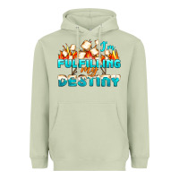 Matcha camp im fulfilling my destiny Heavyweight Hoodie - NancyCooperArtShop